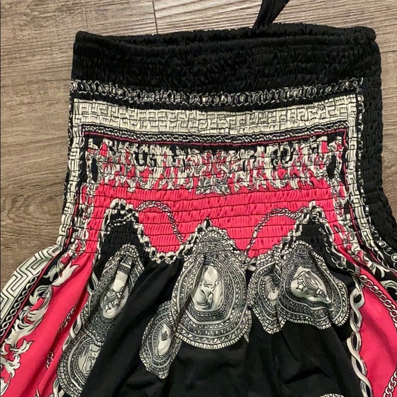 Summer bandeau dress - Picture 2 of 3